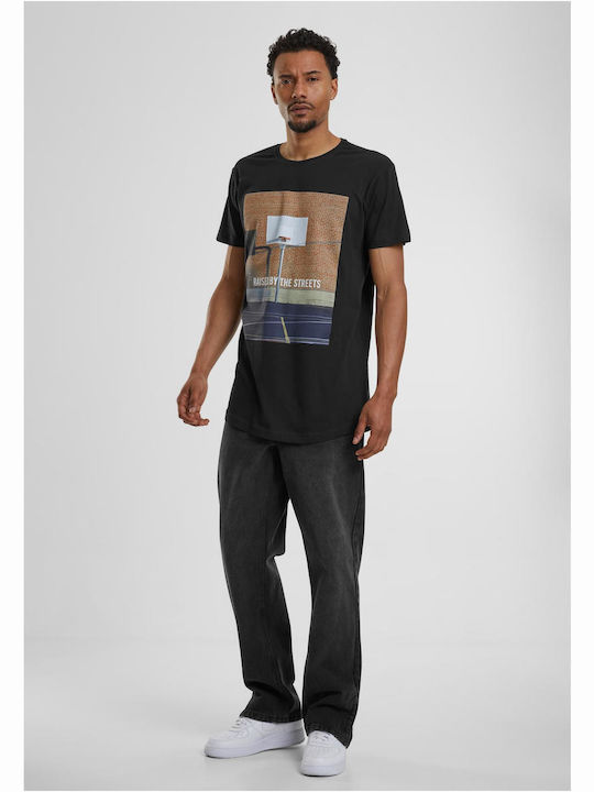 Mister Tee T-shirt Schwarz