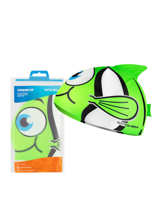 Spokey Kids Green Swimming Cap