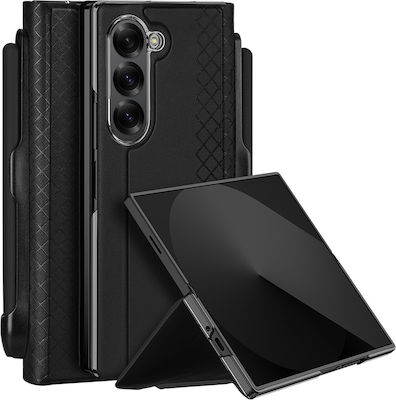 Dux Ducis Back Cover Synthetic Black (Galaxy Z Fold6)