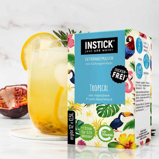 Instick Suc de Pulbere Tropical 2.5gr 500ml