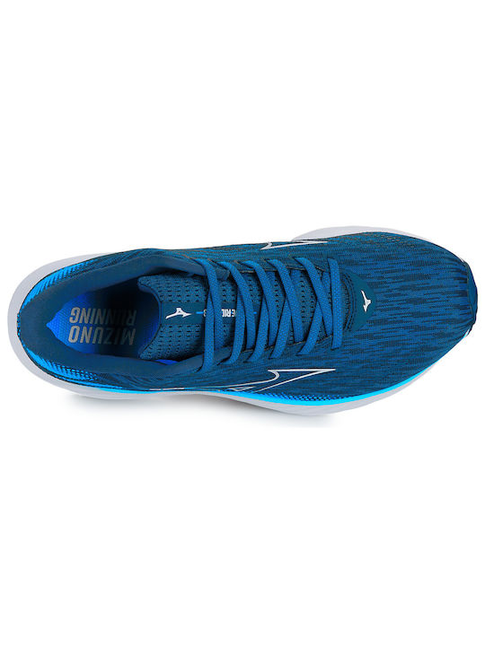 Wave Rider Sport Shoes Running Estate Blue / White / River Blue