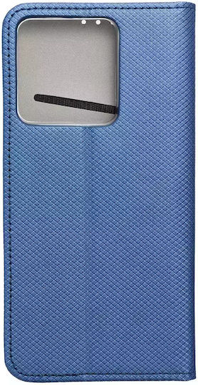 Techwave Book Plastic / Silicone Navy Blue (Redmi Note 13 5G)