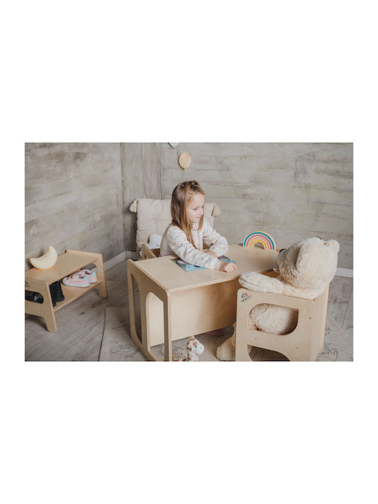 Kindertisch zum Malen aus Holz Matzik Mav