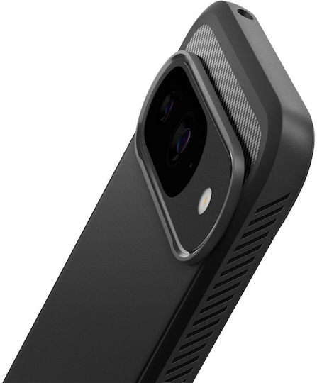 Spigen Rugged Armor Back Cover Silicone 2mm Black (Google Pixel 9 / 9 Pro)