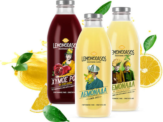 Lemonodasos Kirsche-Zitrone 500ml 1Stück