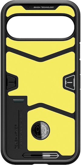 Spigen Tough Armor Back Cover Μεταλλικό 1.2mm Abyss Green (Google Pixel 9 / 9 Pro)