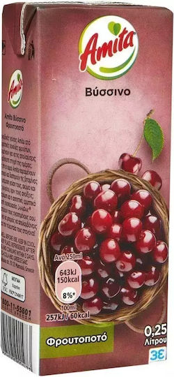 Amita Φρουτοποτό Βύσσινο 250ml