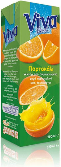 Viva Νέκταρ Πορτοκάλι 250ml