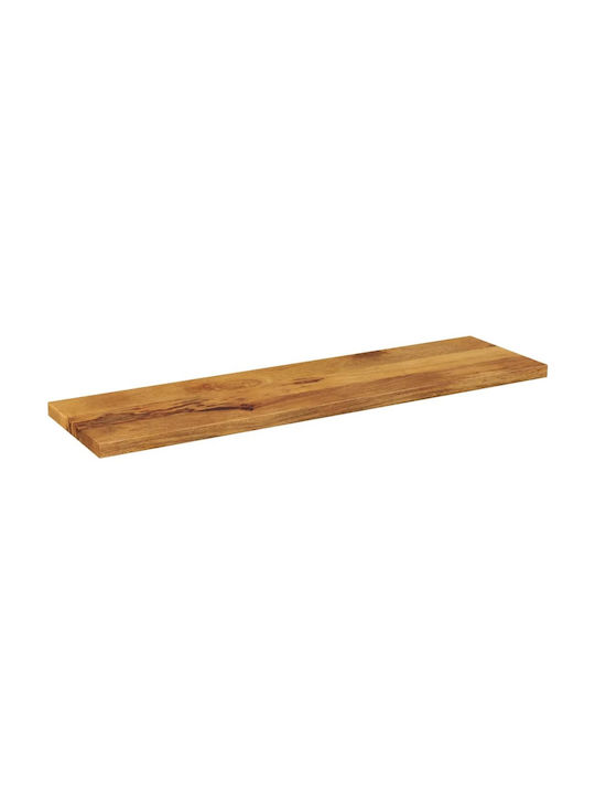 vidaXL Επιφάνεια Τραπεζιού από Μασίφ Ξύλο 100x30x2.5cm 37156