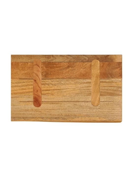 vidaXL Rectangular Table Surface made of Solid Wood Brown 40x30x3.8cm 370570 1pcs