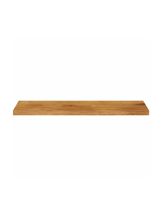 vidaXL Rectangular Table Surface made of Solid Wood Mango 70x40x3.8cm 371642 1pcs