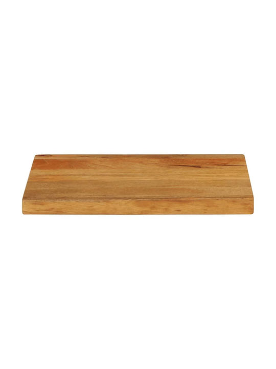 vidaXL Rectangular Table Surface made of Solid Wood Mango 50x20x3.8cm 370559 1pcs