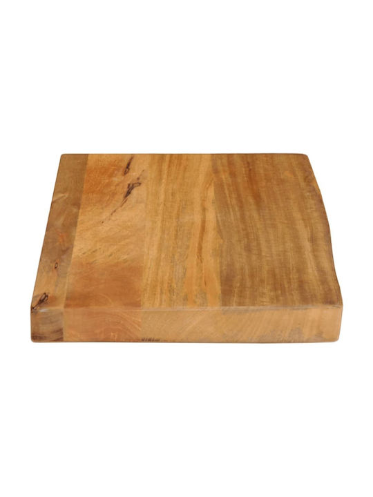 vidaXL Rectangular Table Surface made of Solid Wood Mango 50x20x3.8cm 370559 1pcs