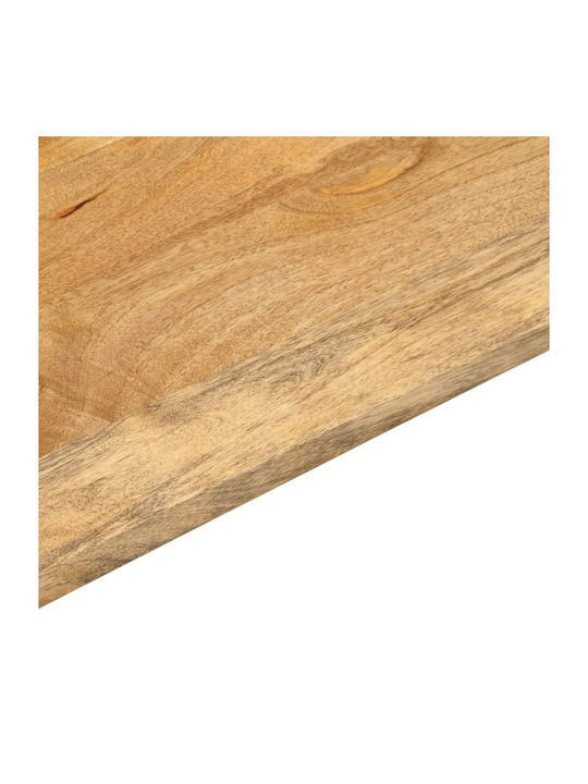 vidaXL Правоъгълена Повърхност на масата Масивно дърво Mango 60x40x3.8см 371511 1бр