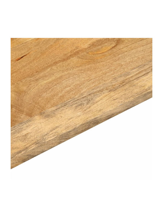 vidaXL Square Table Surface made of Solid Wood Mango 70x70x3.8cm 371539 1pcs