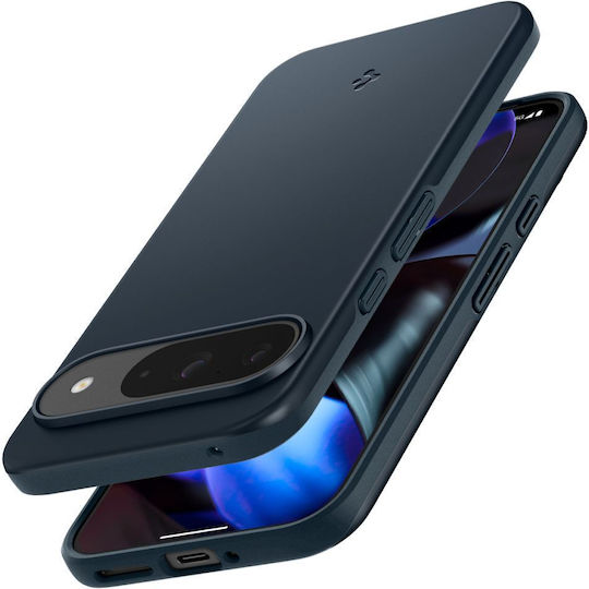 Spigen Thin Fit Back Cover Σιλικόνης 1.55mm Metal Slate (Google Pixel 9 / 9 Pro)