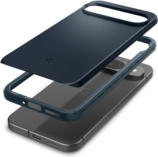Spigen Thin Fit Back Cover Σιλικόνης 1.55mm Metal Slate (Google Pixel 9 / 9 Pro)