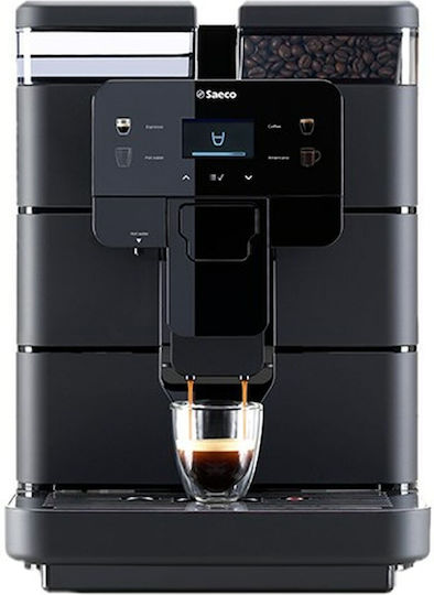 Saeco Royal Automatic Espresso Machine 1400W Pressure 15bar with Grinder Black