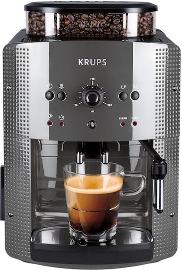 Krups Automatic Espresso Machine 1450W Pressure 15bar with Grinder Black EA810B70