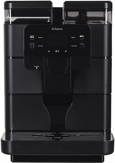 Saeco Royal Automatic Espresso Machine 1400W Pressure 15bar with Grinder Black