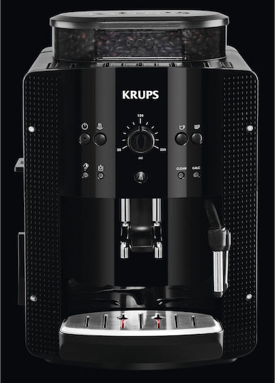 Krups Automatic Espresso Machine 1450W Pressure 15bar with Grinder Black EA810B70