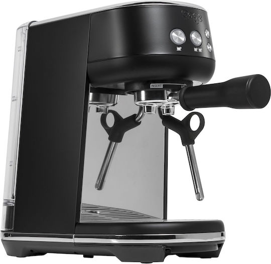 Sage Bambino Automatic Espresso Machine 1600W Pressure 15bar Black Truffle