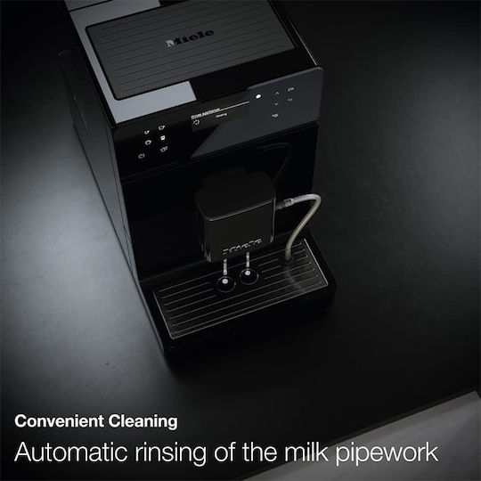 Miele CM 5310 Автоматична Еспресо Кафемашина 1500W Налягане 15bar с Мелачка Черна CM 5310