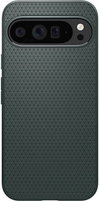 Spigen Back Cover Silicone / Plastic Durable Green (Google Pixel 9 Pro XL)