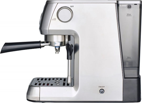 Solis Barista Perfetta Plus Espressomaschine 1700W Druck 15bar Silber