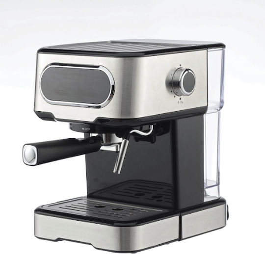 Gorenje ESCM15DBK Espressoare 1100W Presiune 15bar Argintie 737434