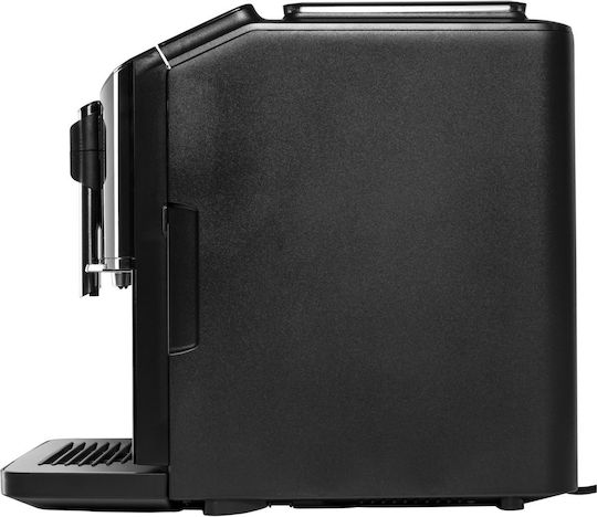 Siemens Αυτόματη Μηχανή Espresso 1300W Πίεσης 15bar με Μύλο Άλεσης Μαύρη TF301E09