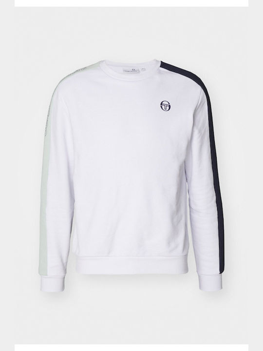 Sergio Tacchini Herren Sweatshirt Wht