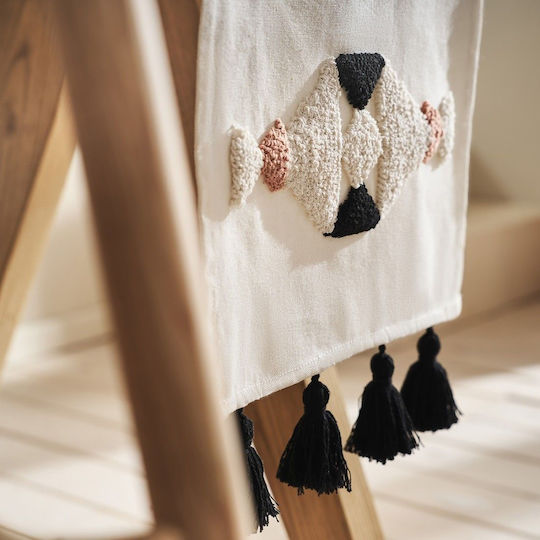 Gofis Home Runner with Embroidery Haylo 407 Ecru 35x160cm