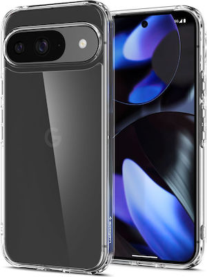 Spigen Ultra Hybrid Back Cover Silicone / Plastic 2mm Durable Crystal Clear (Google Pixel 9 / 9 Pro)