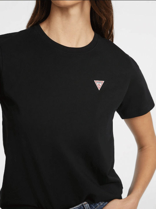 Damen T-Shirt Black
