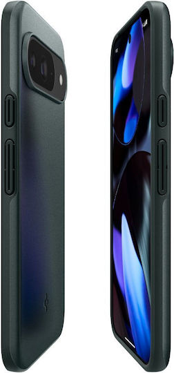 Spigen Thin Fit Back Cover Silicone 1.55mm Green (Google Pixel 9 / 9 Pro)