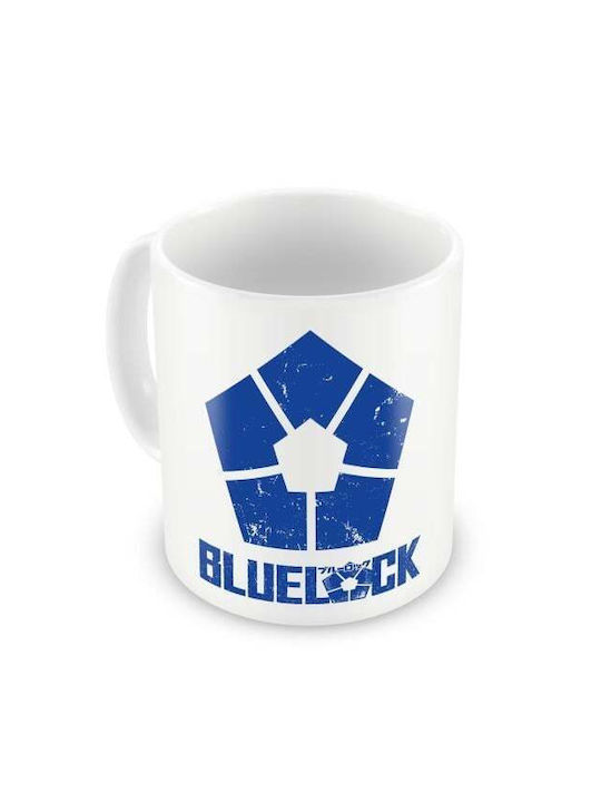 Grupo Erik Blue Lock - Yoichi Isagi Mug White 350ml