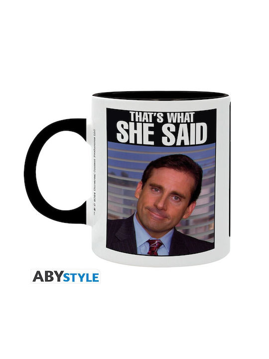 Abysse The Office Michael Scott Mug Black 320ml