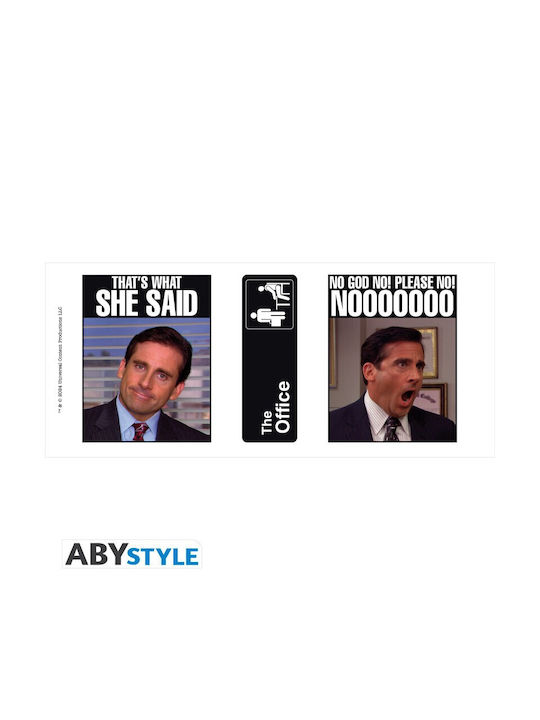 Abysse The Office Michael Scott Mug Black 320ml