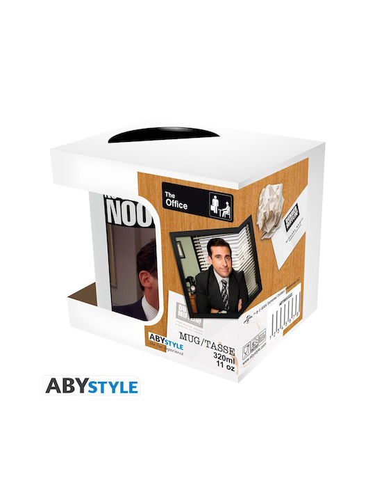 Abysse The Office Michael Scott Mug Black 320ml