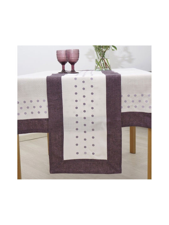 Dimeco Față de masă 1523 Violet 140x140cm