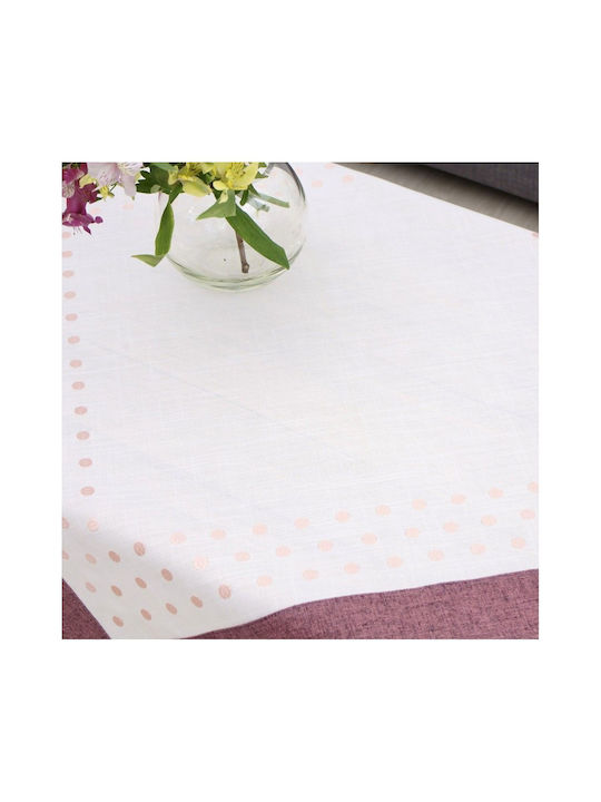 Dimeco Τραπεζομάντηλο Pink 140x180εκ.