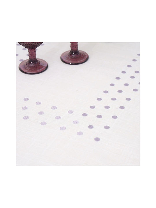 Dimeco Tischtuch Purple 140x180cm