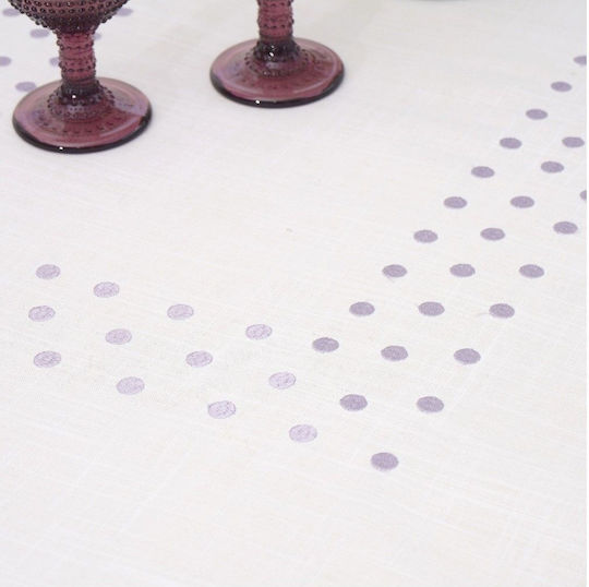 Dimeco Tablecloth Purple 140x180cm