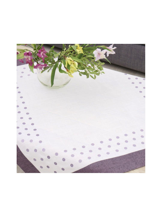 Dimeco Tischtuch Purple 140x180cm