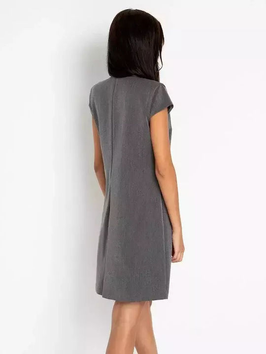 Toi&Moi Mini Dress Gray