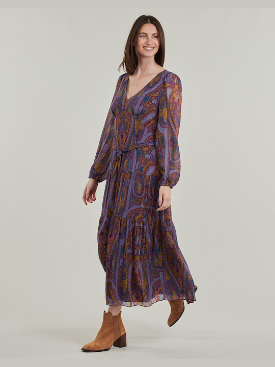 Ralph Lauren Maxi Rochie Multi