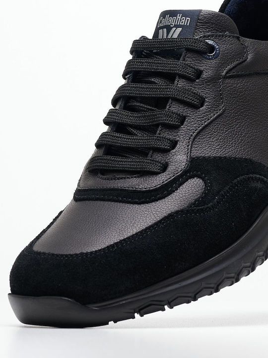 Callaghan Bărbați Sneakers NEGRU