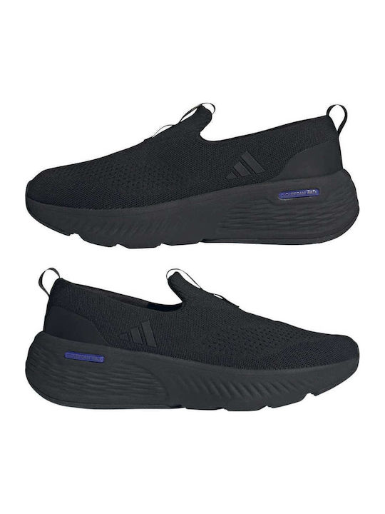 adidas Cloudfoam Go Lounger Flatforms Sneakers Μαύρα