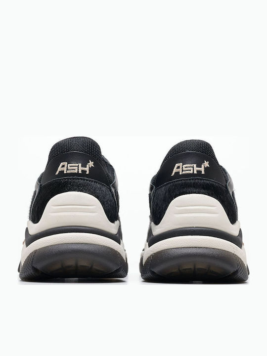 Addict Combo Γυναικεία Chunky Sneakers Μαύρο